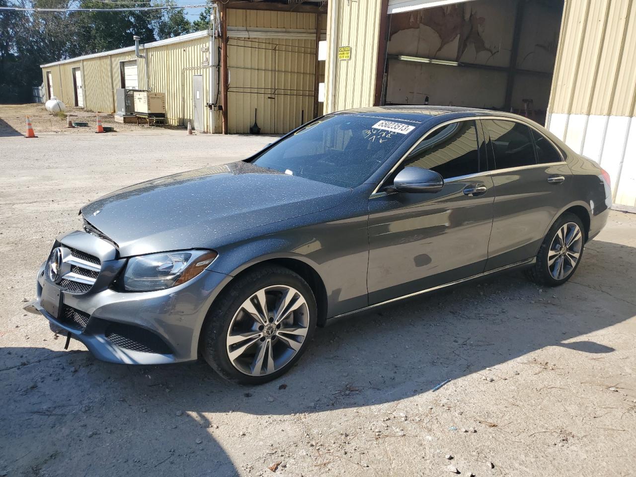 MERCEDES-BENZ C-KLASSE 2017 55swf4kb2hu217091