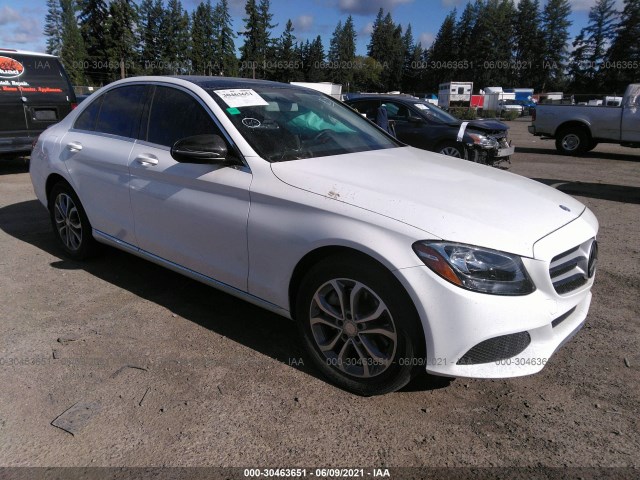 MERCEDES-BENZ C-CLASS 2017 55swf4kb2hu220699