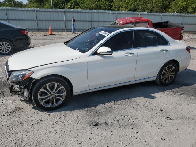 MERCEDES-BENZ C 300 4MAT 2017 55swf4kb2hu220721