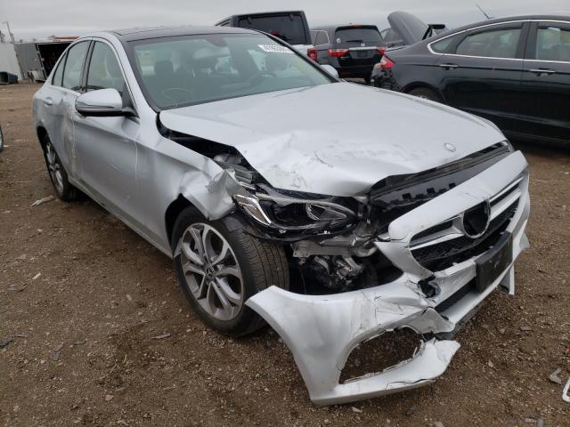 MERCEDES-BENZ C 300 4MAT 2017 55swf4kb2hu221612