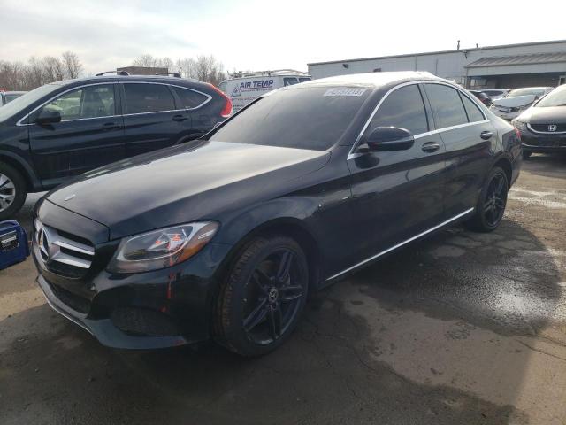 MERCEDES-BENZ C 300 4MAT 2017 55swf4kb2hu221626