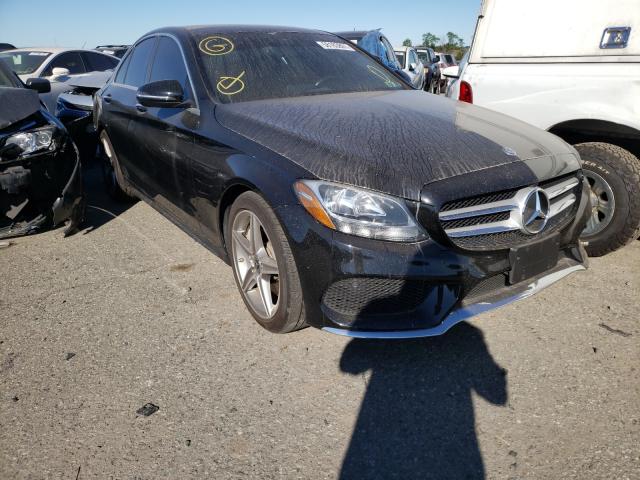 MERCEDES-BENZ C 300 4MAT 2017 55swf4kb2hu223960