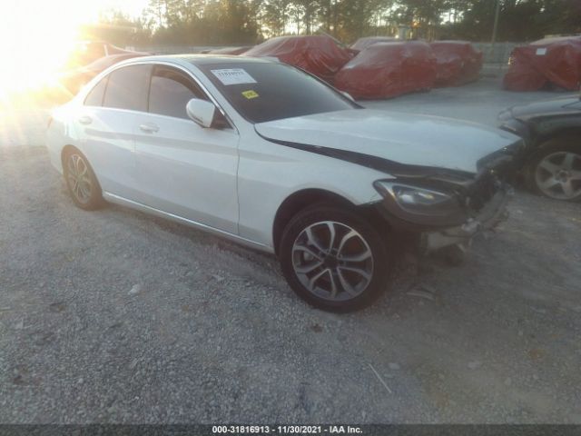 MERCEDES-BENZ C-CLASS 2017 55swf4kb2hu225918