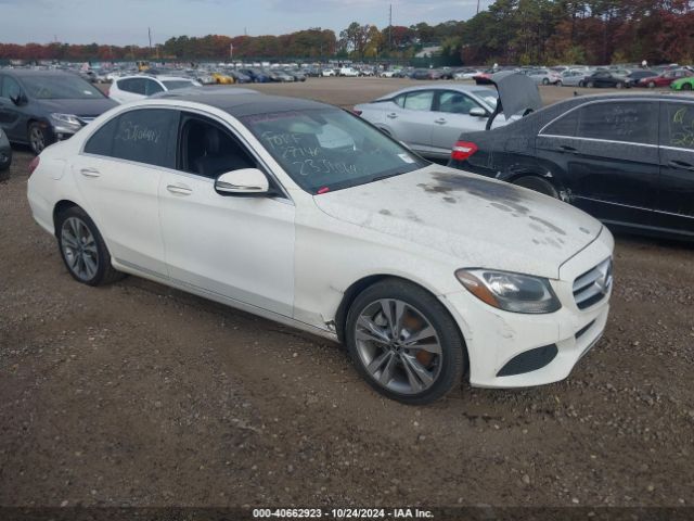 MERCEDES-BENZ C-CLASS 2017 55swf4kb2hu226132