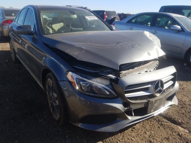 MERCEDES-BENZ C 300 4MAT 2018 55swf4kb2ju235306