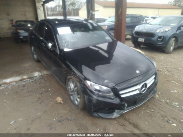 MERCEDES-BENZ C-CLASS 2018 55swf4kb2ju242398