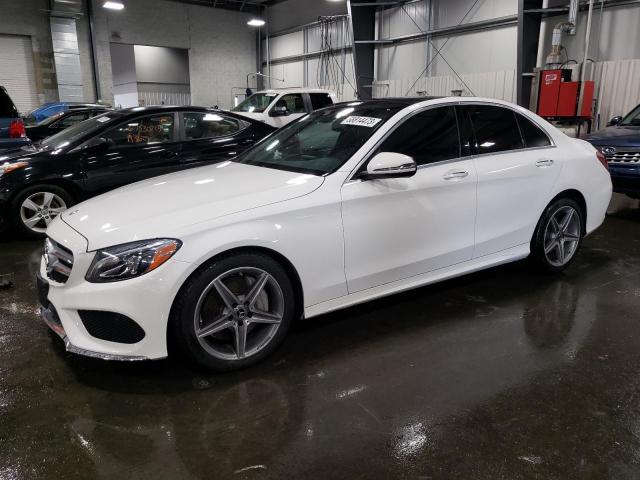 MERCEDES-BENZ C 300 4MAT 2018 55swf4kb2ju243759