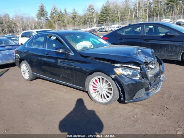 MERCEDES-BENZ C 300 2018 55swf4kb2ju244233