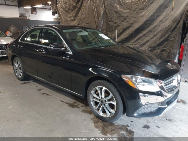 MERCEDES-BENZ C-CLASS 2018 55swf4kb2ju248721