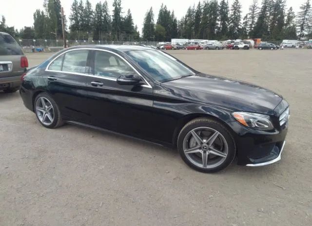 MERCEDES-BENZ C-CLASS 2018 55swf4kb2ju250243