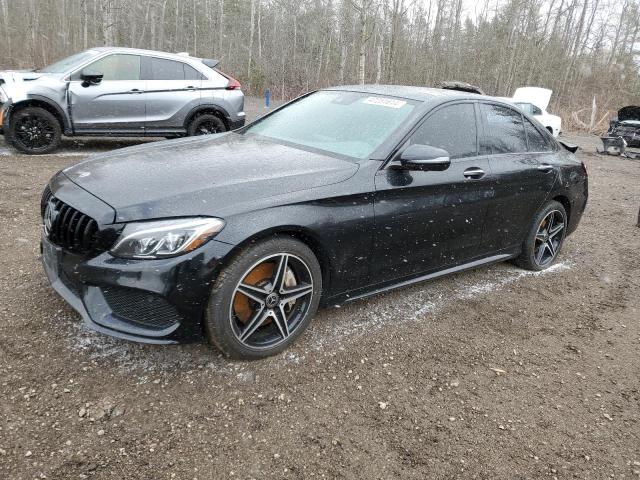 MERCEDES-BENZ C-CLASS 2018 55swf4kb2ju250615