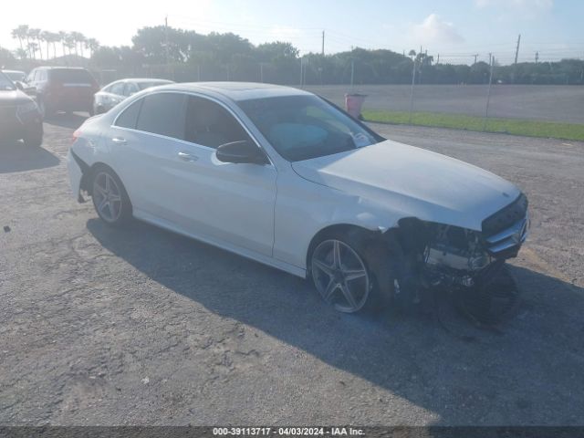 MERCEDES-BENZ C 300 2018 55swf4kb2ju252025