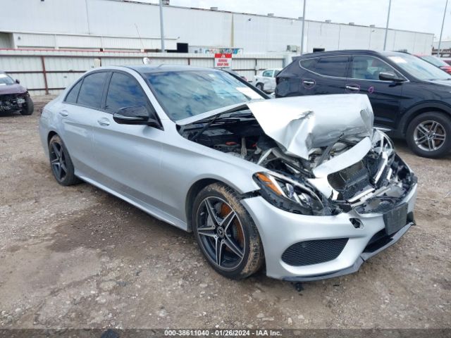 MERCEDES-BENZ C 300 2018 55swf4kb2ju254650