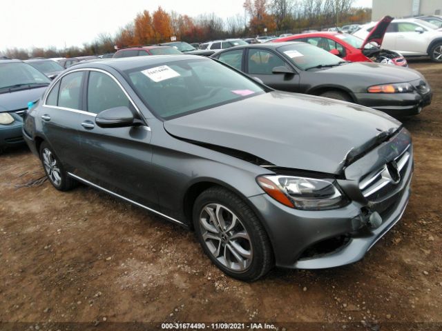 MERCEDES-BENZ C-CLASS 2018 55swf4kb2ju256771