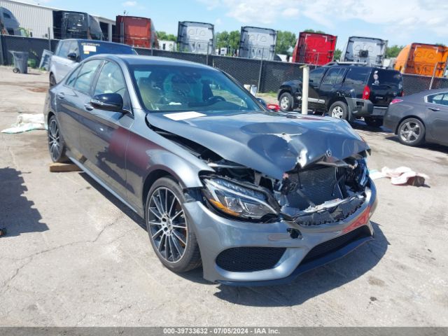 MERCEDES-BENZ C 300 2018 55swf4kb2ju259041