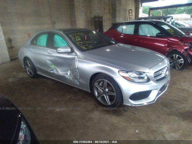 MERCEDES-BENZ C-CLASS 2018 55swf4kb2ju259069