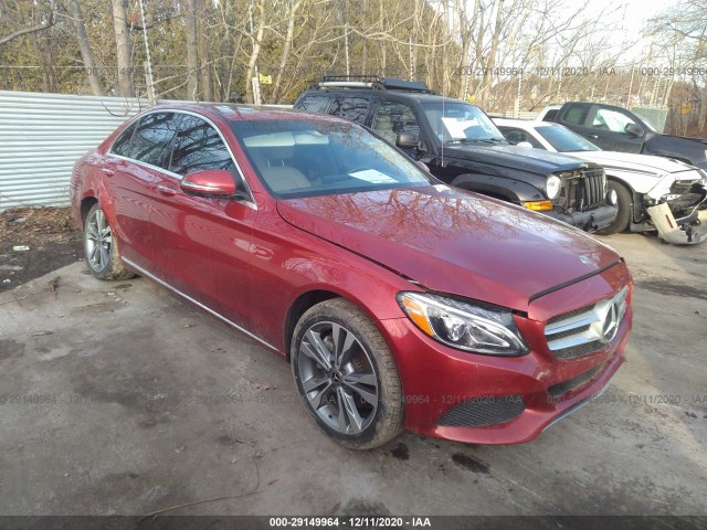 MERCEDES-BENZ C-CLASS 2018 55swf4kb2ju261520