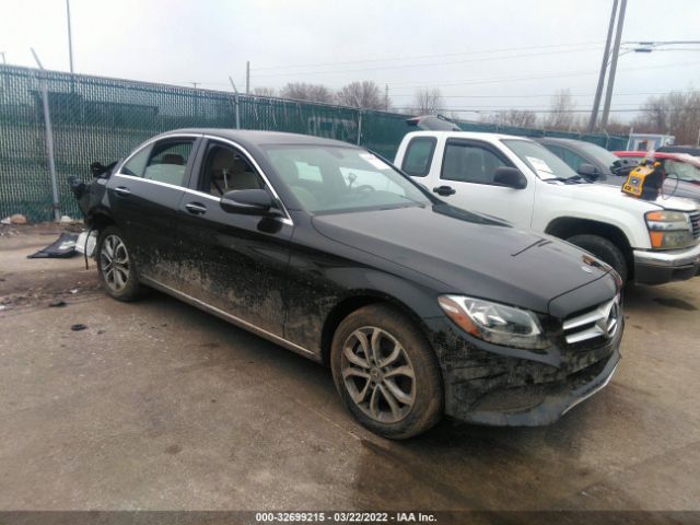 MERCEDES-BENZ C-CLASS 2018 55swf4kb2ju262215