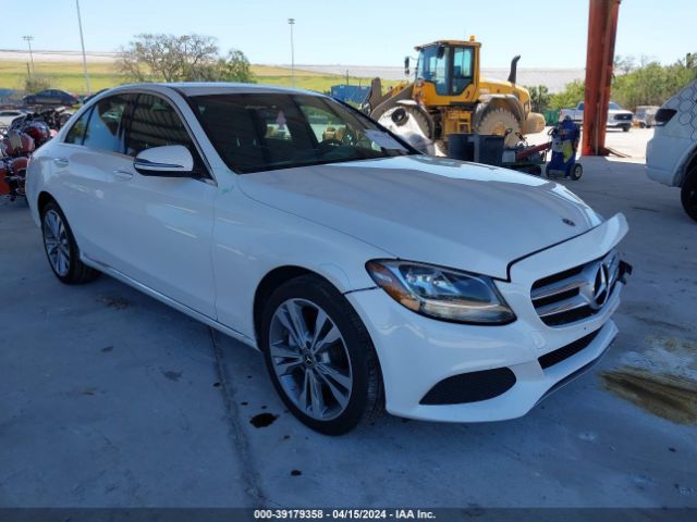 MERCEDES-BENZ C 300 2018 55swf4kb2ju265082