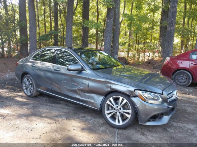 MERCEDES-BENZ C-CLASS 2018 55swf4kb2ju269181