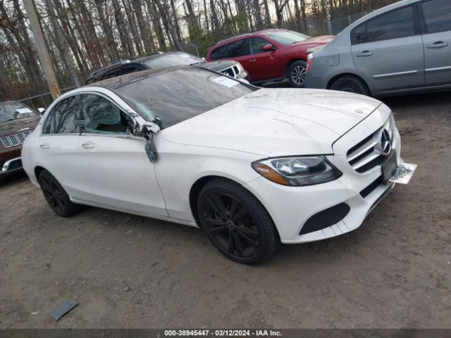 MERCEDES-BENZ C 300 2018 55swf4kb2ju272825