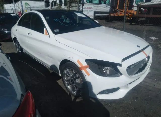 MERCEDES-BENZ C-CLASS 2018 55swf4kb2ju274784