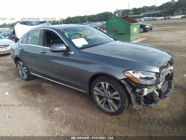 MERCEDES-BENZ C-CLASS 2018 55swf4kb2ju278902