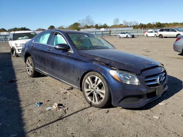 MERCEDES-BENZ C 300 4MAT 2018 55swf4kb2ju281329