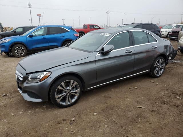 MERCEDES-BENZ C-CLASS 2018 55swf4kb2ju282660