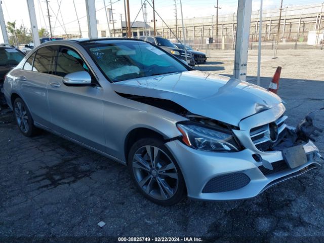 MERCEDES-BENZ C 300 2015 55swf4kb3fu000467