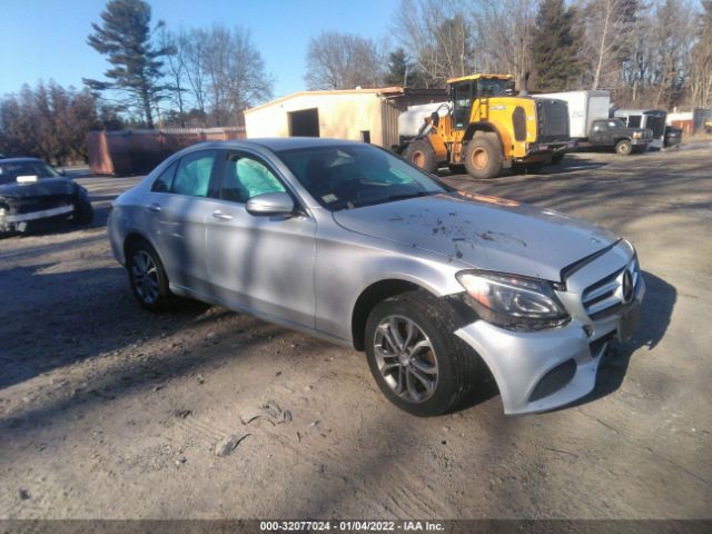 MERCEDES-BENZ C-CLASS 2015 55swf4kb3fu001148