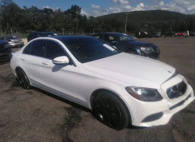 MERCEDES-BENZ C-CLASS 2015 55swf4kb3fu001215