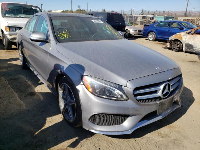 MERCEDES-BENZ C 300 4MAT 2015 55swf4kb3fu001277