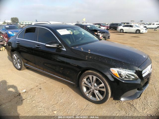 MERCEDES-BENZ C-CLASS 2015 55swf4kb3fu001506