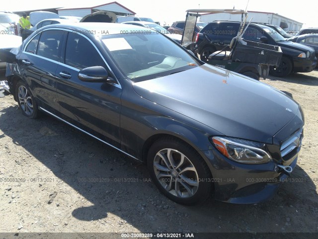 MERCEDES-BENZ C-CLASS 2015 55swf4kb3fu001599