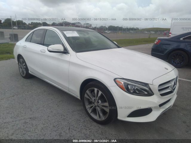 MERCEDES-BENZ C-CLASS 2015 55swf4kb3fu002381