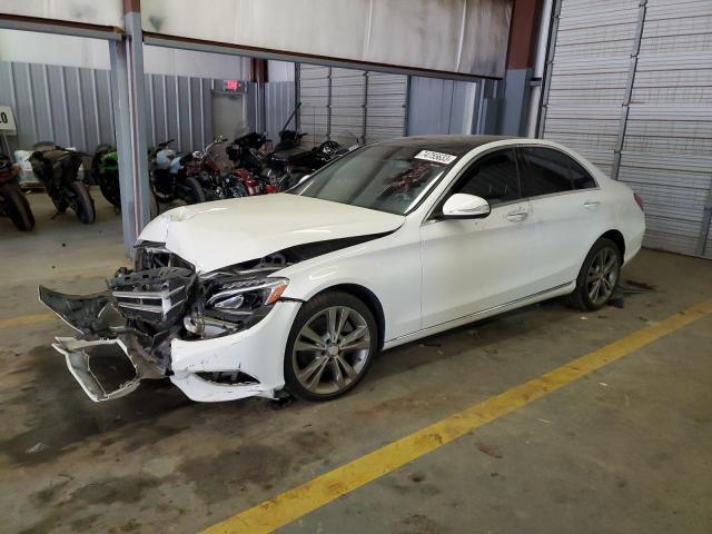 MERCEDES-BENZ C-CLASS 2015 55swf4kb3fu002980