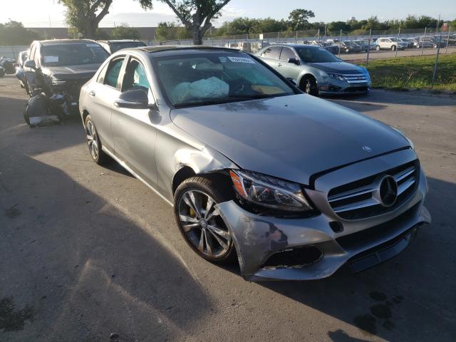 MERCEDES-BENZ C 300 4MAT 2015 55swf4kb3fu003563