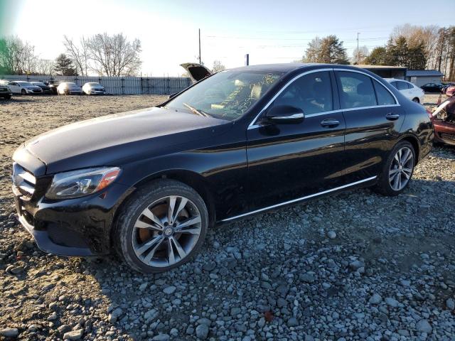 MERCEDES-BENZ C-CLASS 2015 55swf4kb3fu003997