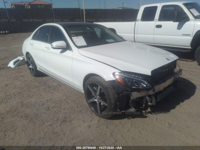 MERCEDES-BENZ C-CLASS 2015 55swf4kb3fu004017