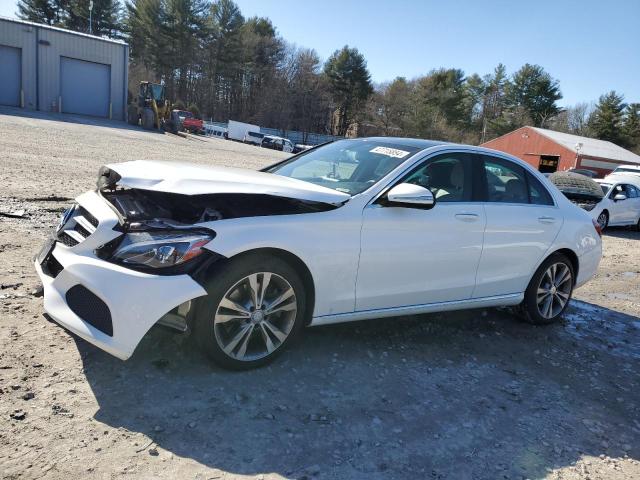 MERCEDES-BENZ C-CLASS 2015 55swf4kb3fu004146