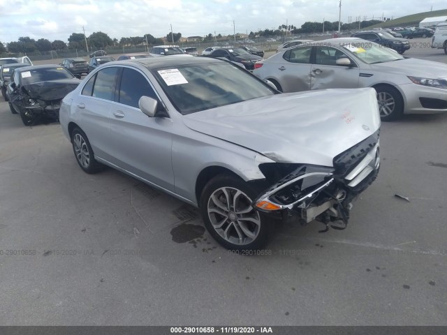 MERCEDES-BENZ C-CLASS 2015 55swf4kb3fu004289