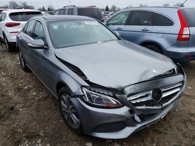 MERCEDES-BENZ C 300 4MAT 2015 55swf4kb3fu004566