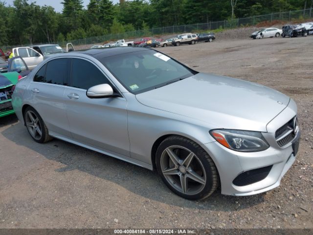 MERCEDES-BENZ C-CLASS 2015 55swf4kb3fu005233