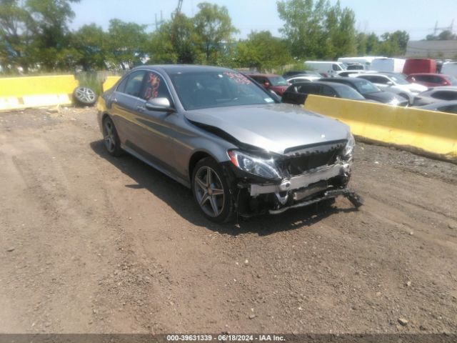 MERCEDES-BENZ C-CLASS 2015 55swf4kb3fu005328