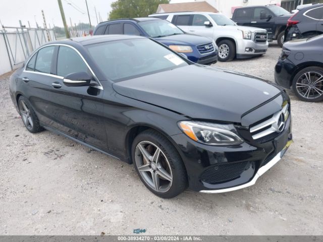 MERCEDES-BENZ C 300 2015 55swf4kb3fu005958