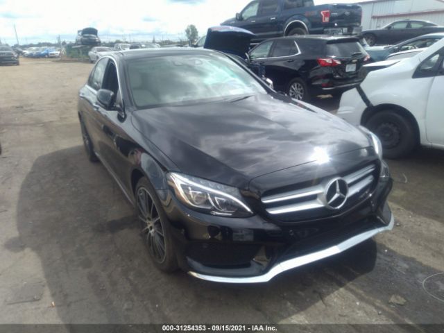 MERCEDES-BENZ C-CLASS 2015 55swf4kb3fu006298