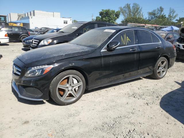 MERCEDES-BENZ C-CLASS 2015 55swf4kb3fu006656