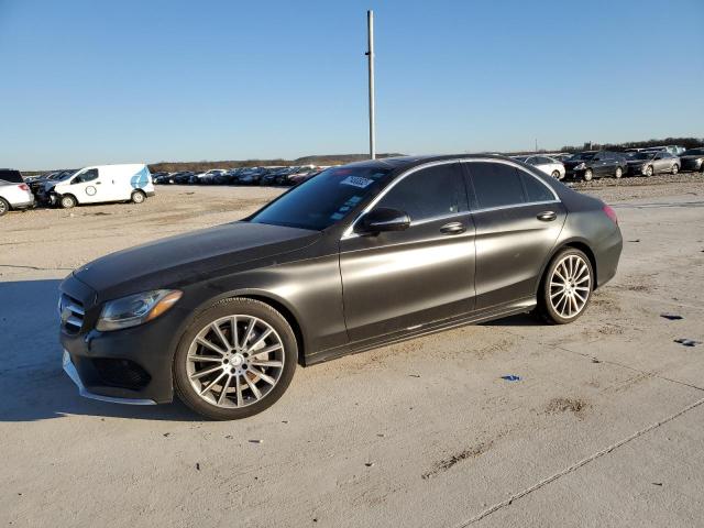 MERCEDES-BENZ C 300 4MAT 2015 55swf4kb3fu006673