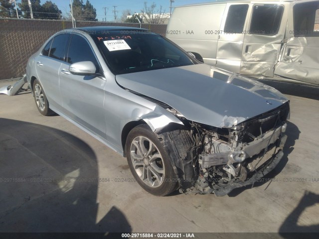 MERCEDES-BENZ C-CLASS 2015 55swf4kb3fu006947